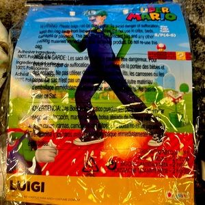 Luigi costume!
